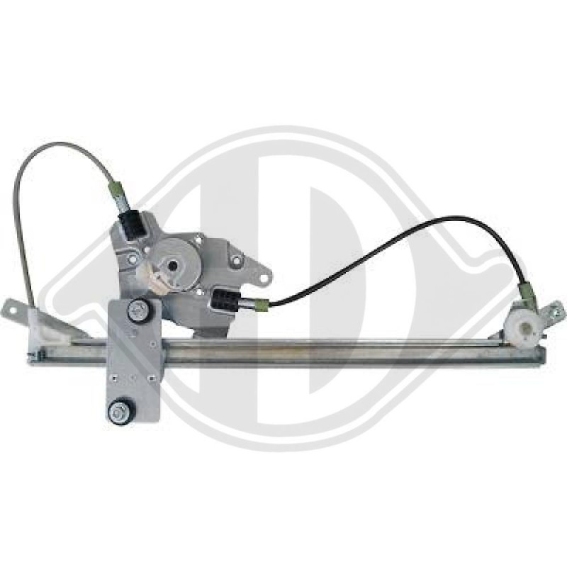 Alzacristallo anteriore destro Mercedes Smart Coupe/Cabrio 98-06 (Cod. D-1605120)