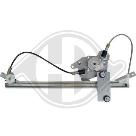 Alzacristallo anteriore sinistro Mercedes Smart Coupe/Cabrio 98-06 (Cod. D-1605121)