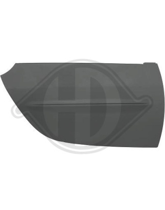 Portiera Carrozzeria destra Mercedes Smart Coupe/Cabrio 98-06 (Cod. D-1605122)