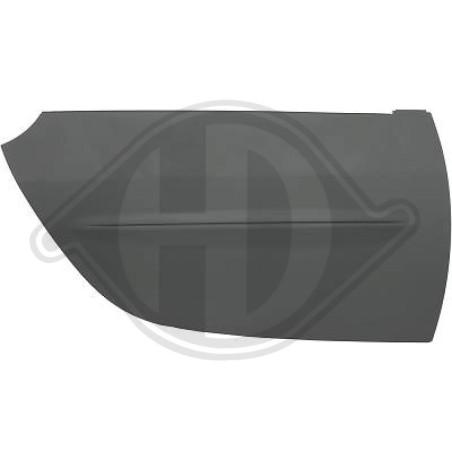 Portiera Carrozzeria destra Mercedes Smart Coupe/Cabrio 98-06 (Cod. D-1605122)