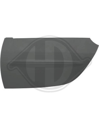 Portiera Carrozzeria sinistra Mercedes Smart Coupe/Cabrio 98-06 (Cod. D-1605123)