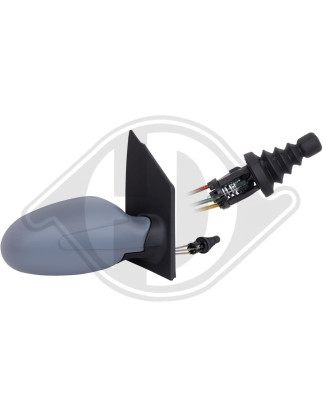 Specchio retrovisore esterno Mercedes Smart Coupe/Cabrio 98-06 (Cod. D-1605124)