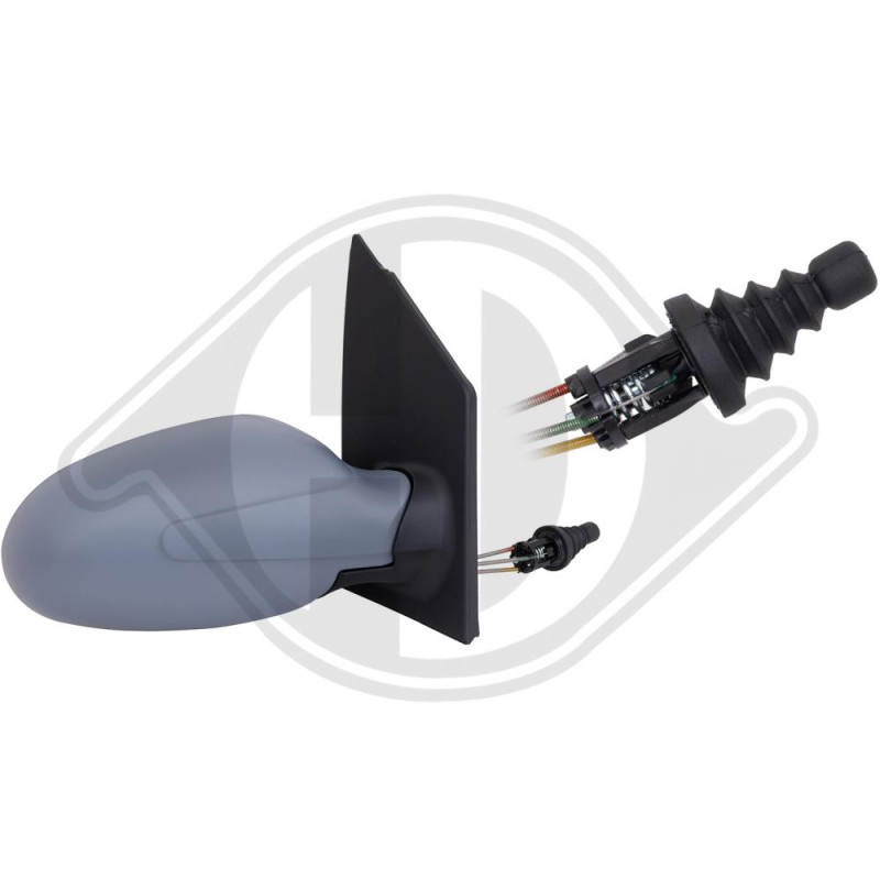 Specchio retrovisore esterno Mercedes Smart Coupe/Cabrio 98-06 (Cod. D-1605124)