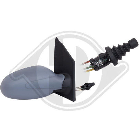Specchio retrovisore esterno Mercedes Smart Coupe/Cabrio 98-06 (Cod. D-1605124)