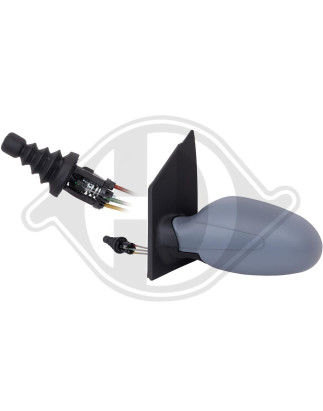 Specchio retrovisore esterno Mercedes Smart Coupe/Cabrio 98-06 (Cod. D-1605125)