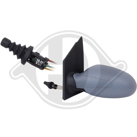 Specchio retrovisore esterno Mercedes Smart Coupe/Cabrio 98-06 (Cod. D-1605125)