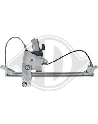 Alzacristallo anteriore destro Mercedes Smart Coupe/Cabrio 98-06 (Cod. D-1605220)