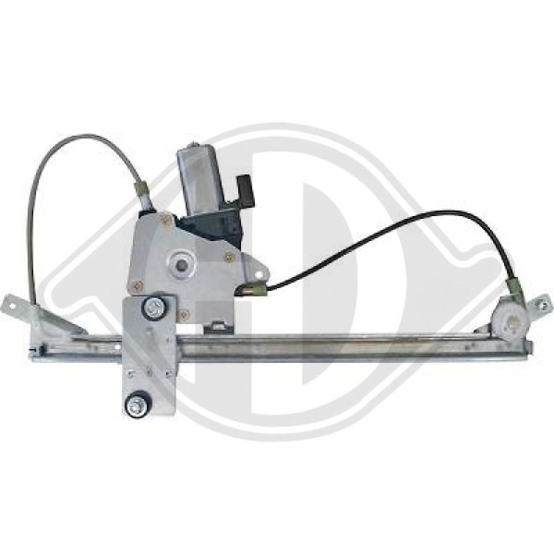 Alzacristallo anteriore destro Mercedes Smart Coupe/Cabrio 98-06 (Cod. D-1605220)