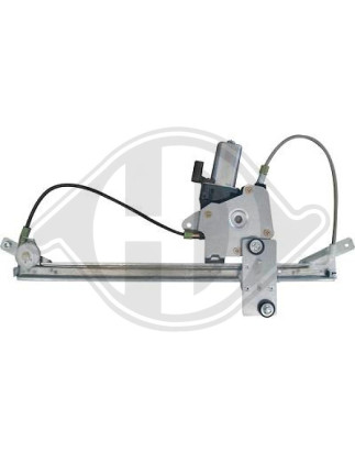 Alzacristallo anteriore sinistro Mercedes Smart Coupe/Cabrio 98-06 (Cod. D-1605221)