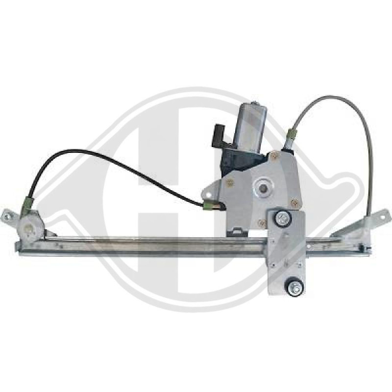 Alzacristallo anteriore sinistro Mercedes Smart Coupe/Cabrio 98-06 (Cod. D-1605221)