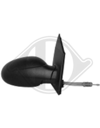 Specchio retrovisore esterno Mercedes Smart Coupe/Cabrio 98-06 (Cod. D-1605225)