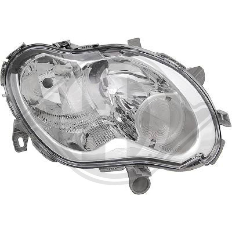 Faro anteriore destro Mercedes Smart Coupe/Cabrio 98-06 (Cod. D-1605982) Faro anteriore destro Mercedes Smart Coupe/Cabrio 98-06 (Cod. D-1605982)