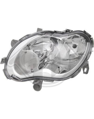 Faro anteriore sinistro Mercedes Smart Coupe/Cabrio 98-06 (Cod. D-1605983)