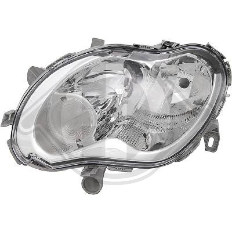 Faro anteriore sinistro Mercedes Smart Coupe/Cabrio 98-06 (Cod. D-1605983)