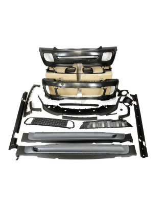 Kit Estetico Mini Cooper R56 / R57 / R58, Look JCW (Cod. E-TCMINI16)