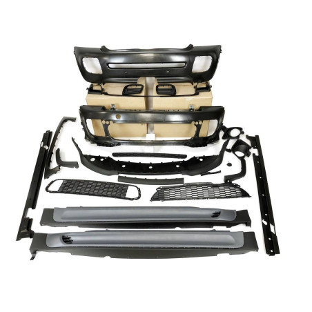 Kit Estetico Mini Cooper R56 / R57 / R58, Look JCW (Cod. E-TCMINI16)