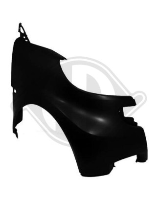 Parafango anteriore sinistro Mercedes Smart Coupe/Cabrio 07-14 (Cod. D-1606007)