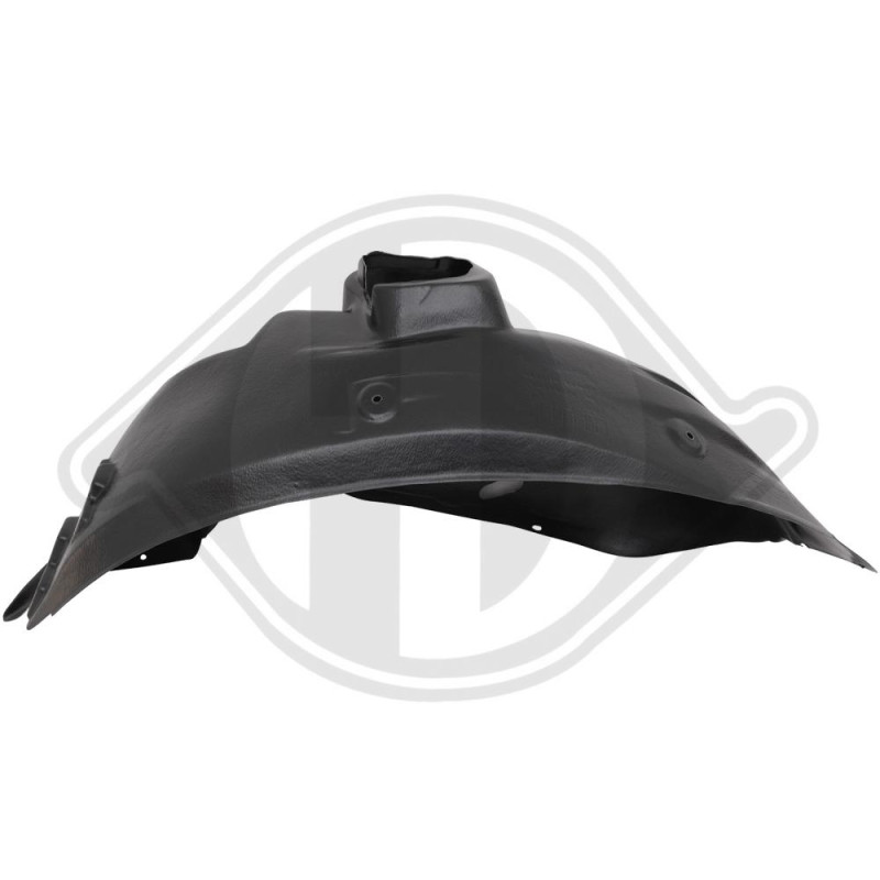 Copertura Passaruota anteriore sinistro Mercedes Smart Coupe/Cabrio 07-14 (Cod. D-1606009)