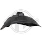 Copertura Passaruota anteriore sinistro Mercedes Smart Coupe/Cabrio 07-14 (Cod. D-1606009)