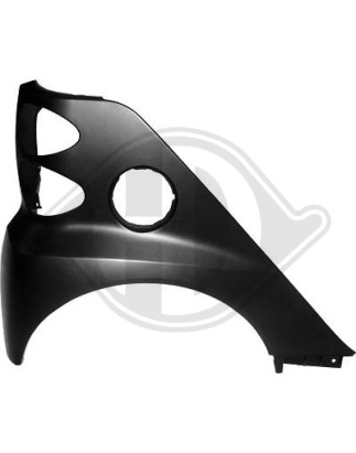 Parafango posteriore destro Mercedes Smart Coupe/Cabrio 07-14 (Cod. D-1606034)