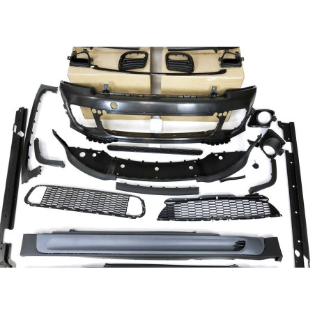 Kit Estetico Mini Cooper R56 / R57 / R58, Look JCW (Cod. E-TCMINI16)