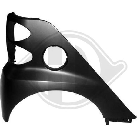 Parafango posteriore sinistro Mercedes Smart Coupe/Cabrio 07-14 (Cod. D-1606035)