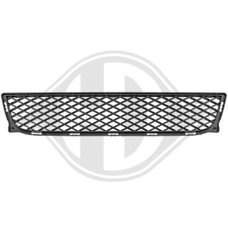 Griglia di ventilazione Paraurti centro Mercedes Smart Coupe/Cabrio 07-14 (Cod. D-1606041)