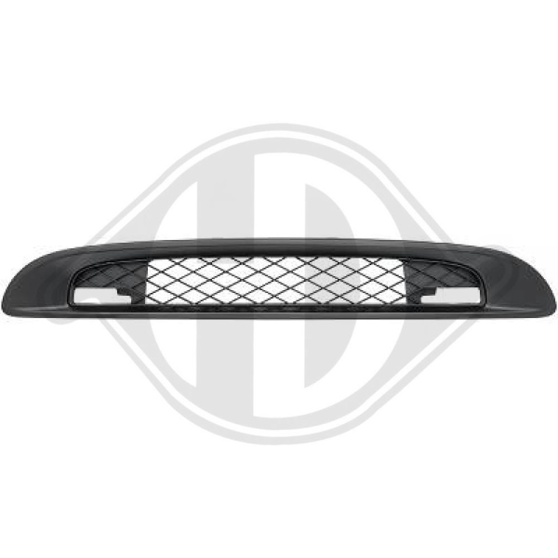 Griglia di ventilazione Paraurti anteriore Mercedes Smart Coupe/Cabrio 07-14 (Cod. D-1606046)
