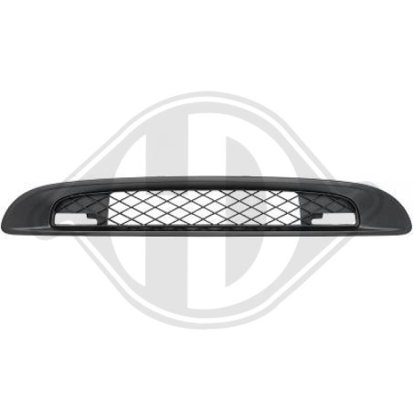 Griglia di ventilazione Paraurti anteriore Mercedes Smart Coupe/Cabrio 07-14 (Cod. D-1606046)