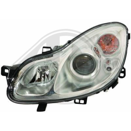Faro anteriore destro Mercedes Smart Coupe/Cabrio 07-14 (Cod. D-1606082)