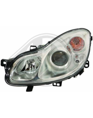 Faro anteriore sinistro Mercedes Smart Coupe/Cabrio 07-14 (Cod. D-1606083)