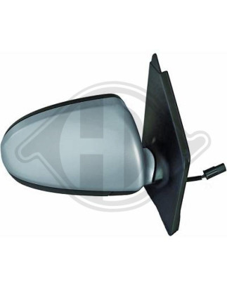 Specchio retrovisore esterno Mercedes Smart Coupe/Cabrio 07-14 (Cod. D-1606225)