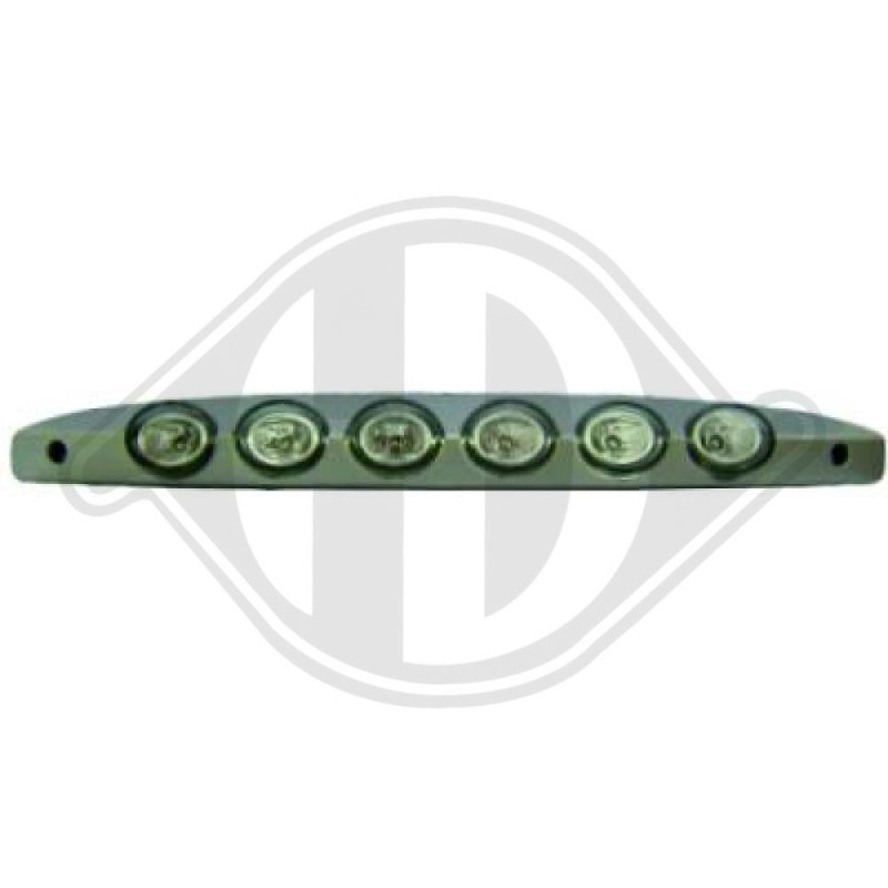 Luce supplementare freno Mercedes Smart Coupe/Cabrio 07- (Cod. D-1606394)