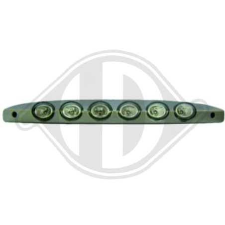 Luce supplementare freno Mercedes Smart Coupe/Cabrio 07- (Cod. D-1606394)