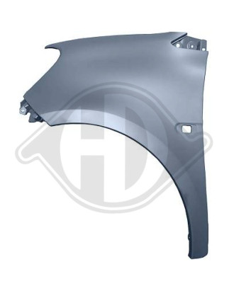 Parafango anteriore sinistro Mercedes Smart For Two 14- (Cod. D-1607007)
