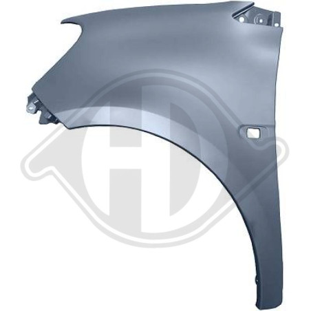 Parafango anteriore sinistro Mercedes Smart For Two 14- (Cod. D-1607007)