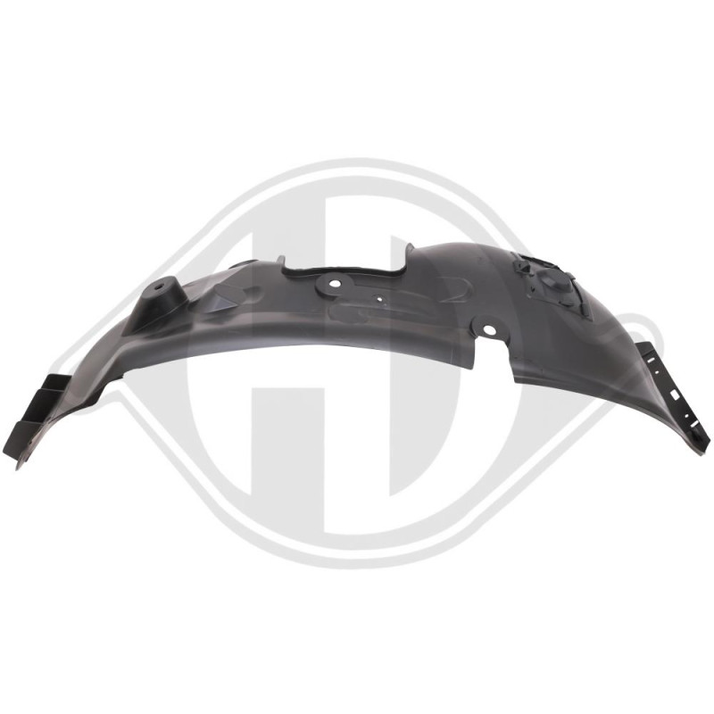 Copertura Passaruota anteriore destro Mercedes Smart For Two 14- (Cod. D-1607008)