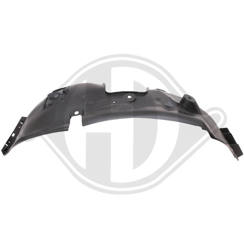 Copertura Passaruota anteriore sinistro Mercedes Smart For Two 14- (Cod. D-1607009)