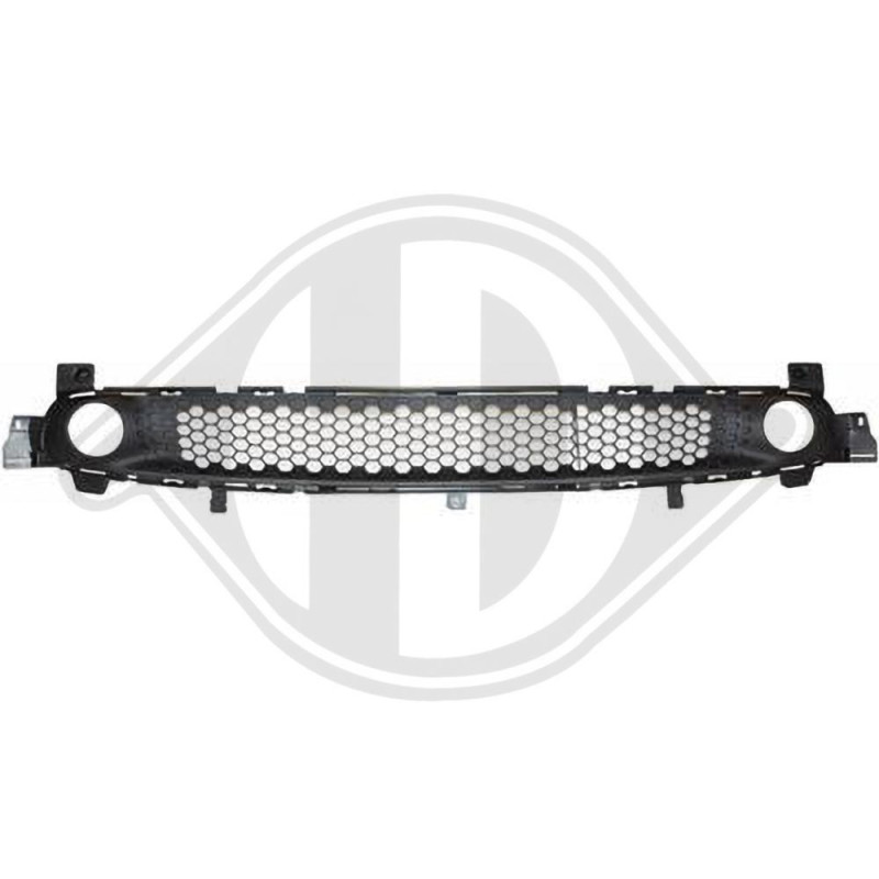 Griglia di ventilazione Paraurti anteriore Mercedes Smart For Two 14- (Cod. D-1607045)