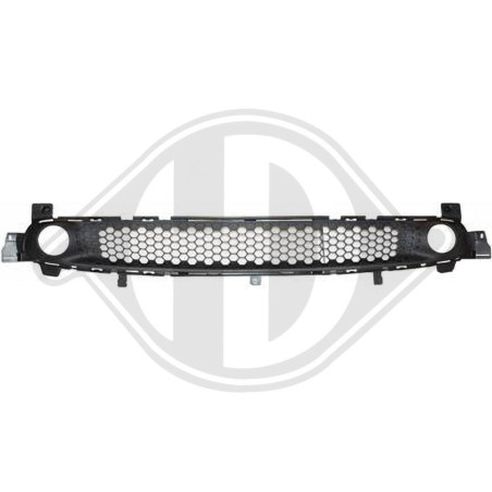 Griglia di ventilazione Paraurti anteriore Mercedes Smart For Two 14- (Cod. D-1607045)