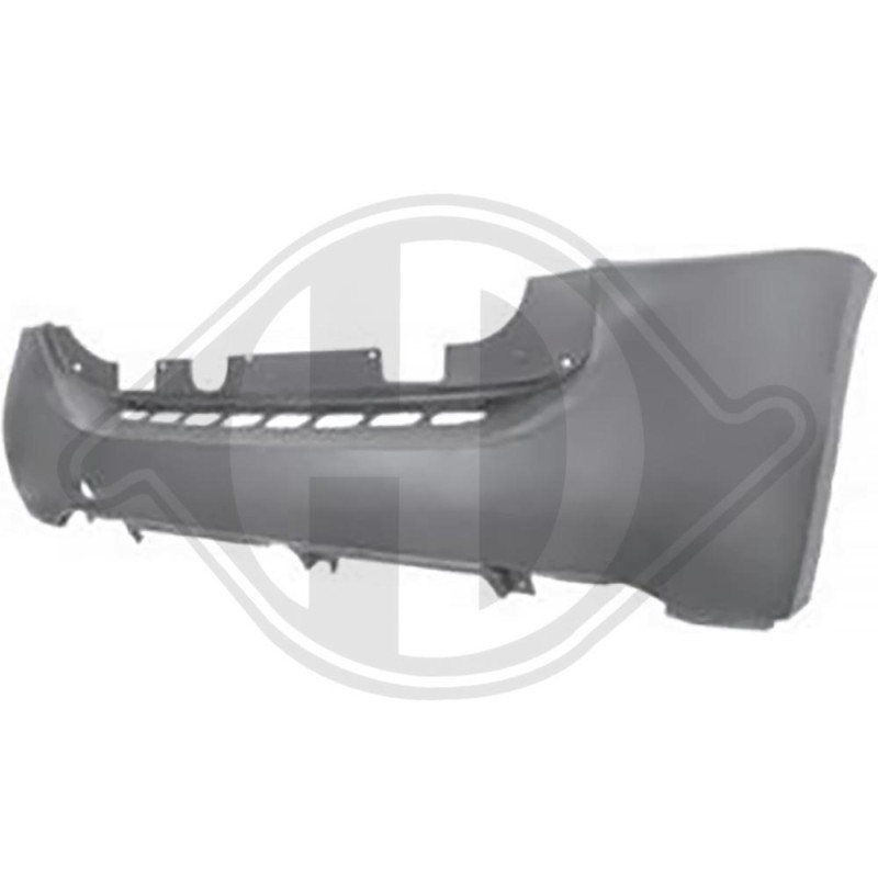 Paraurti posteriore Mercedes Smart For Two 14- (Cod. D-1607055)