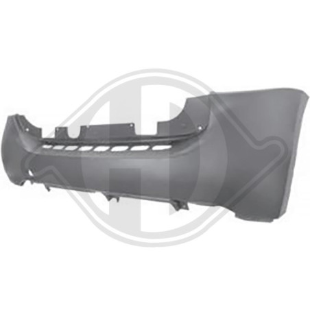 Paraurti posteriore Mercedes Smart For Two 14- (Cod. D-1607055)