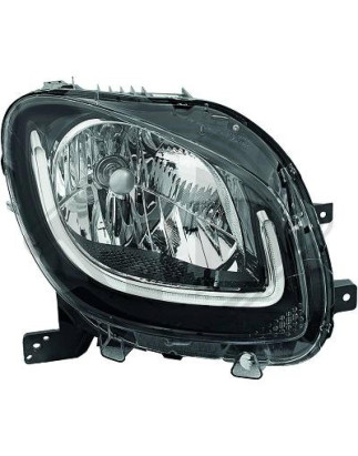 Faro anteriore sinistro Mercedes Smart For Two 14- (Cod. D-1607083)