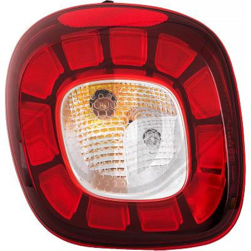 Luce posteriore Dx Mercedes Smart For Four 14- (Cod. D-1607190)