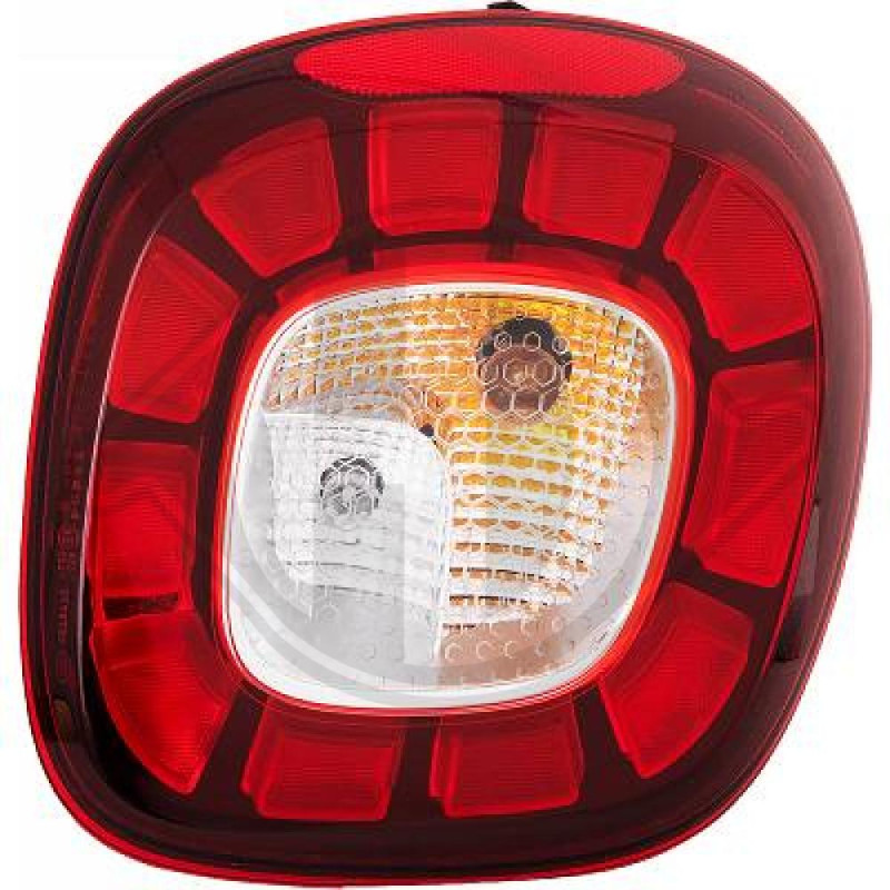 Luce posteriore Sx Mercedes Smart For Four 14- (Cod. D-1607191)
