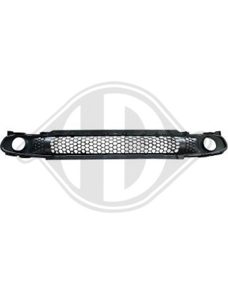 Griglia di ventilazione Paraurti anteriore Mercedes Smart For Four 14- (Cod. D-1607445)