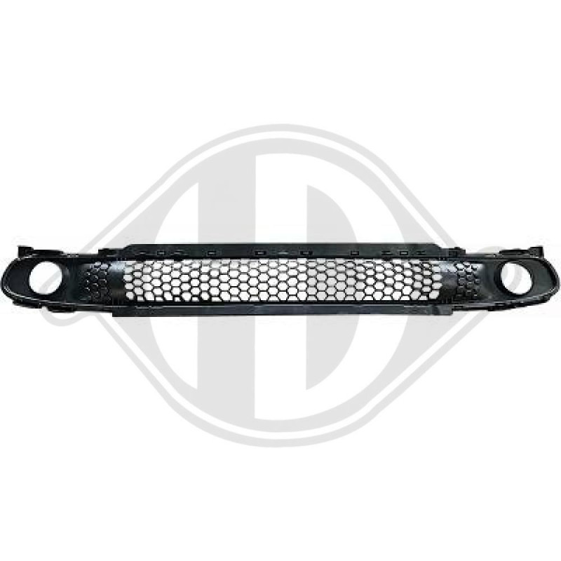Griglia di ventilazione Paraurti anteriore Mercedes Smart For Four 14- (Cod. D-1607445)