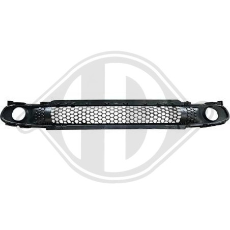 Griglia di ventilazione Paraurti anteriore Mercedes Smart For Four 14- (Cod. D-1607445)