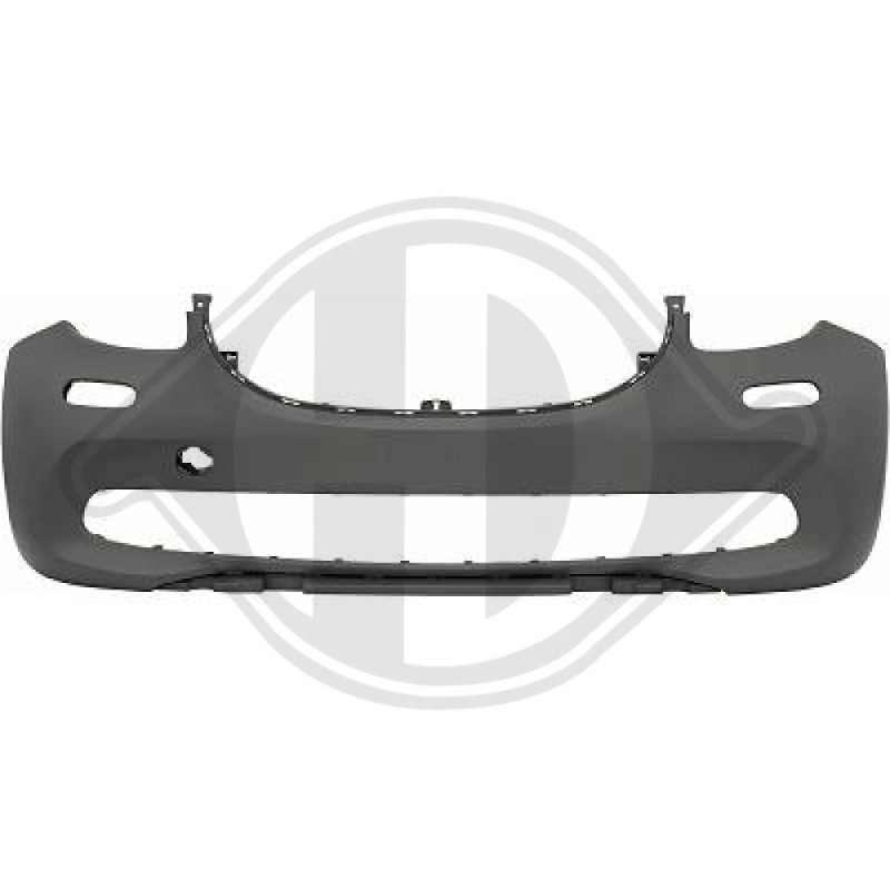 Paraurti anteriore Mercedes Smart For Four 14- (Cod. D-1607450)