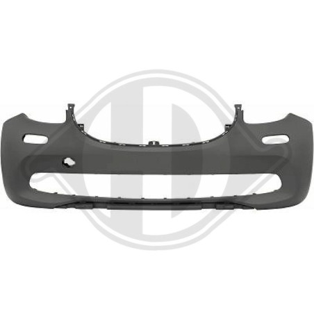 Paraurti anteriore Mercedes Smart For Four 14- (Cod. D-1607450)